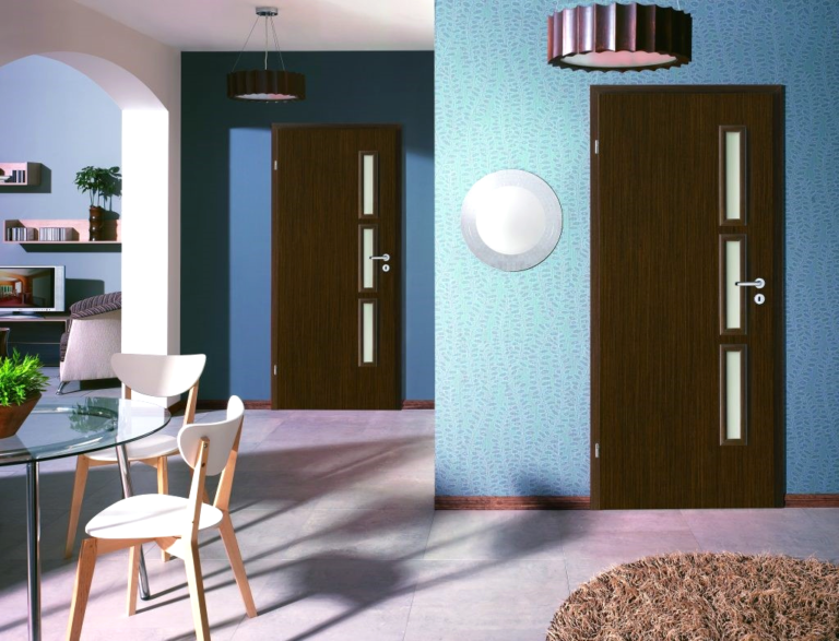 Ламіновані двері