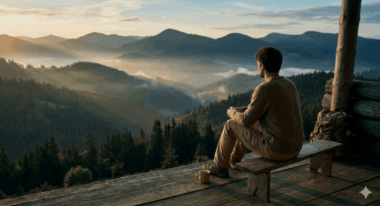 Digital detox у Карпатах