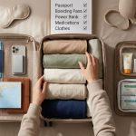 Набір речей для подорожі