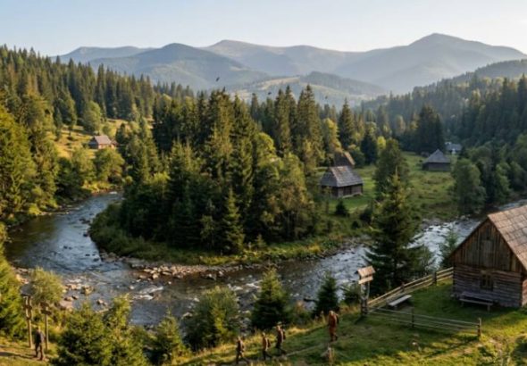 Національний природний парк «Гуцульщина»