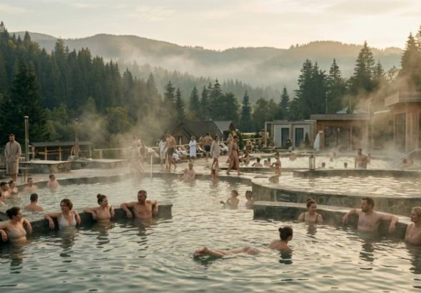 Термальні води Закарпаття