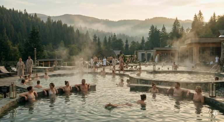 Термальні води Закарпаття