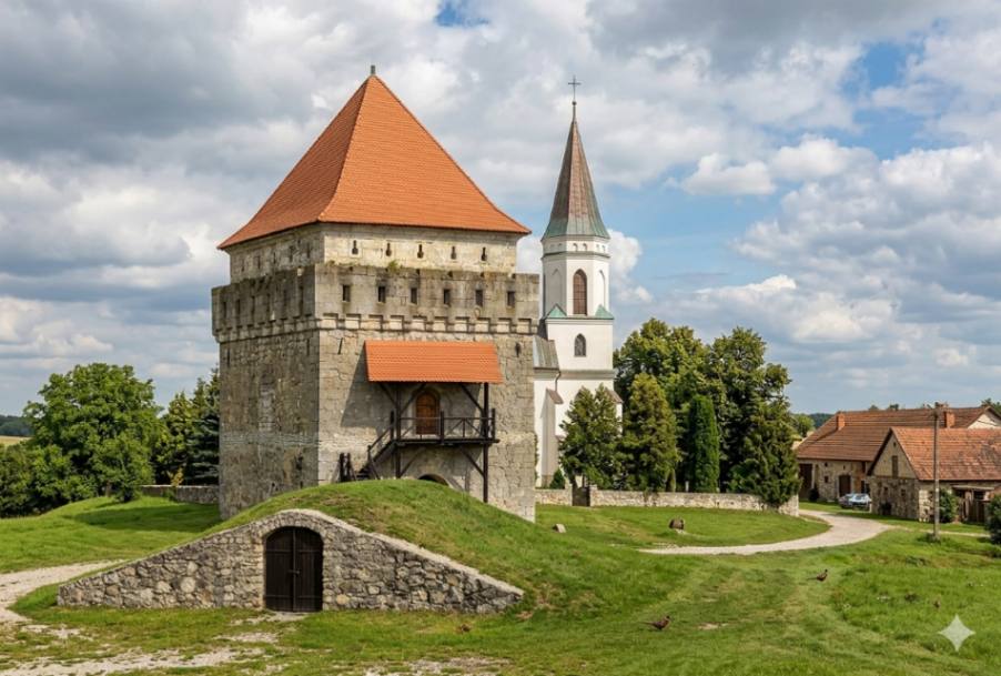 Скалатський замок