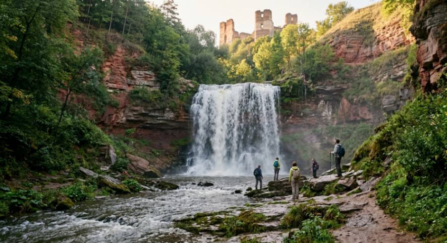 Джуринський водоспад